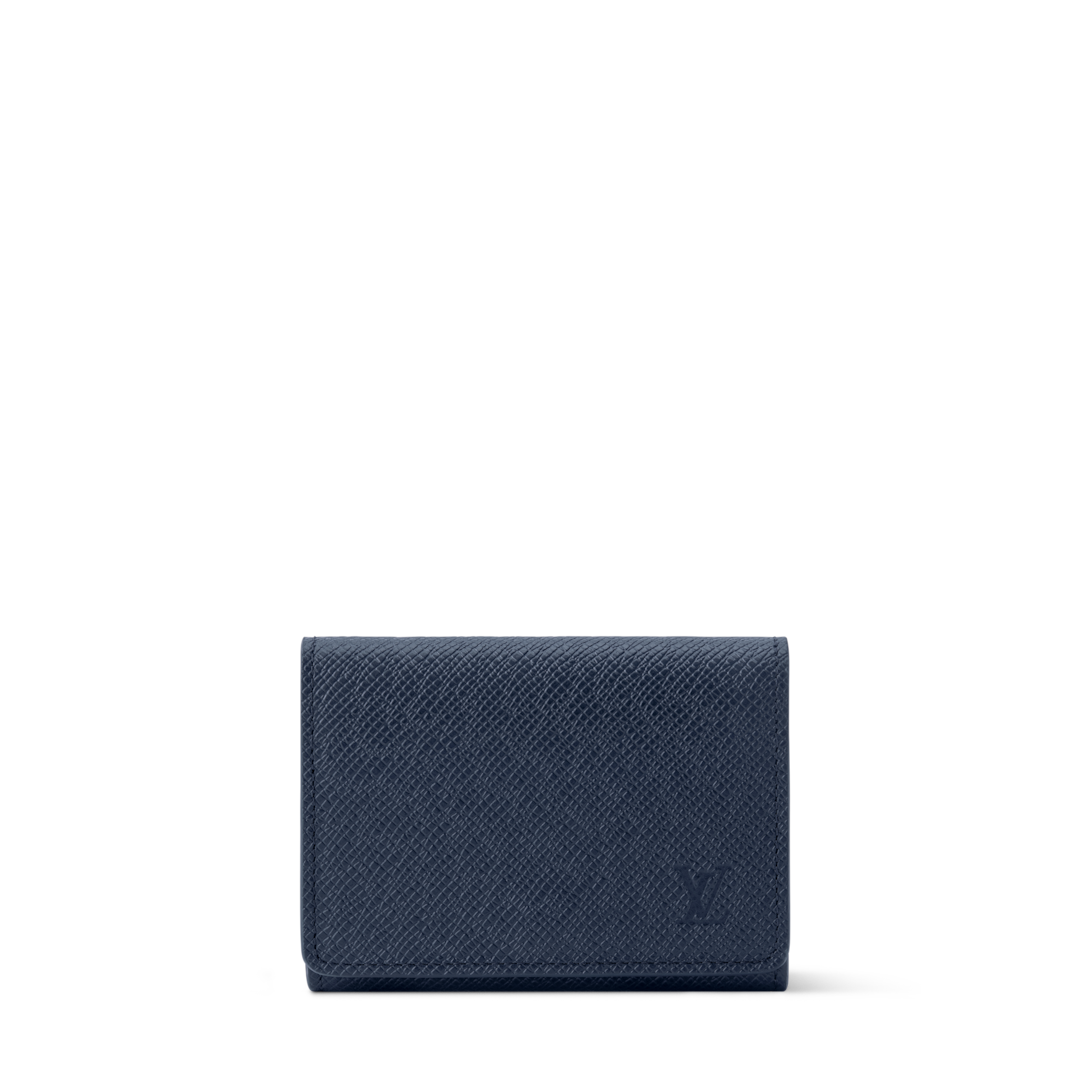 Envelope Business Card Holder Taiga Leather - For Men | LOUIS VUITTON